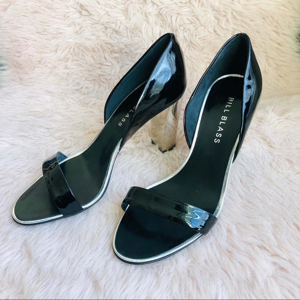 NWOT Bill Blass Block Slip On Women’s Heels
